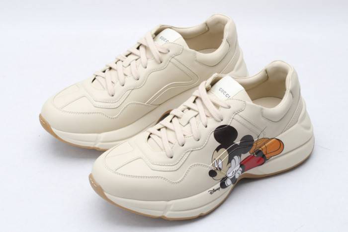 Disney & GUCC TRAINER SNEAKER 602049 DRW00 9522