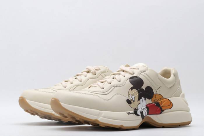 Disney & GUCC TRAINER SNEAKER 602049 DRW00 9522