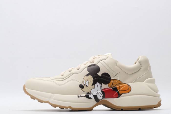 Disney & GUCC TRAINER SNEAKER 602049 DRW00 9522