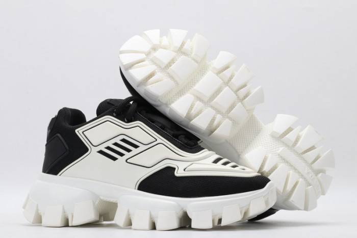 PRA Cloudbust Thunder Knit White And Black