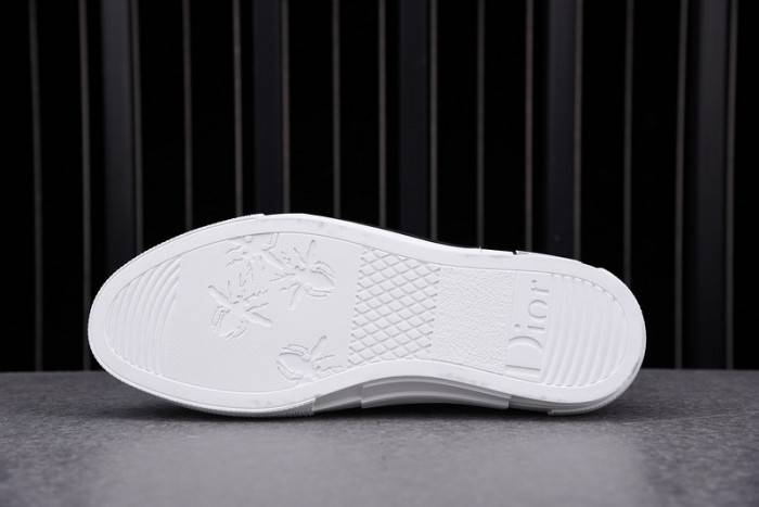 D10R B23 Oblique High Top Sneaker