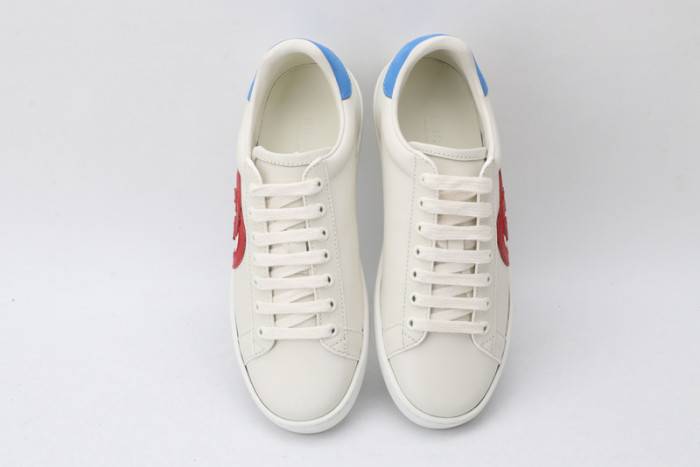 GUCC Ace Embroidered Low-Top Sneaker 431942A38G09066