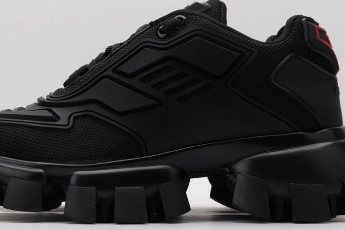 PRA Cloudbust Thunder Knit Black