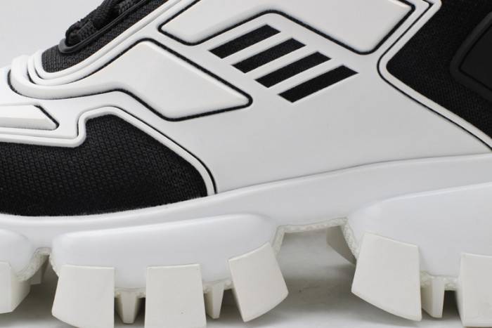 PRA Cloudbust Thunder Knit White And Black