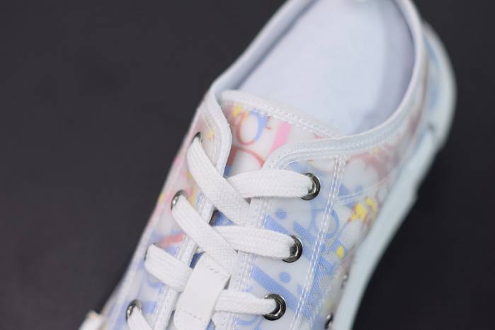 D10R B23 OBLIQUE LOW TOP SNEAKER