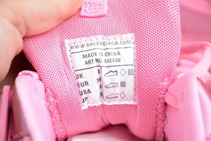 BLCG Sneaker Tess.s.Gomma Pink 542436 W2LA1 5842