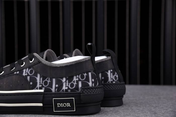 D10R B23 OBLIQUE LOW TOP SNEAKER