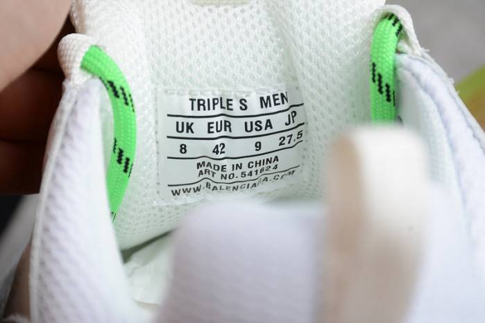 BLCG Sneaker Triple.s.Gomma “Rainbow” 541624 W09E1 1895