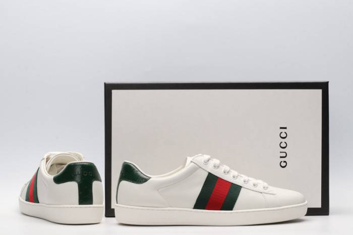 GUCC Ace Embroidered Low-Top Sneaker 429466A38G09064