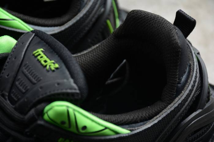 BLCG Sneaker Tess.s.Gomma Black Green 570391 W2GN1 1012