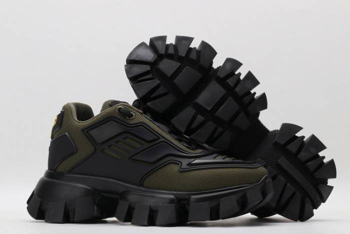 PRA Cloudbust Thunder Knit Green