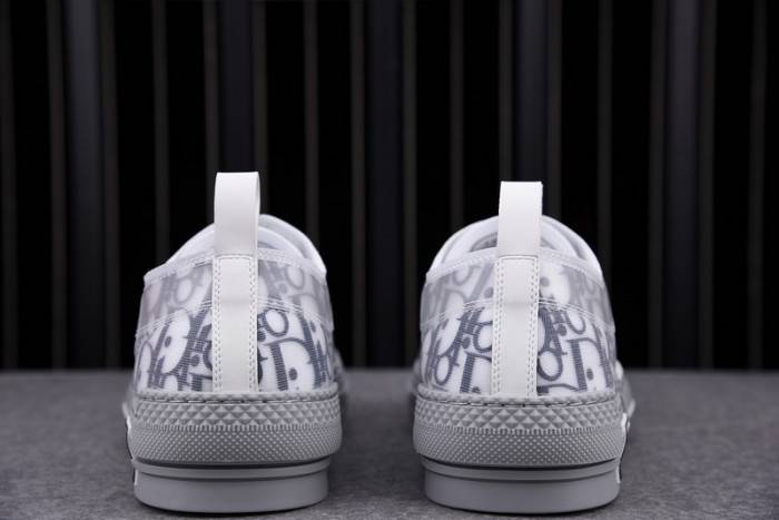 D10R B23 OBLIQUE LOW TOP SNEAKER