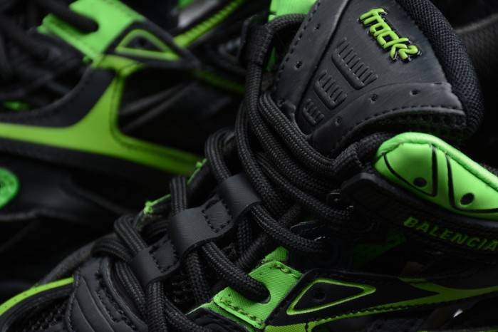 BLCG Sneaker Tess.s.Gomma Black Green 570391 W2GN1 1012