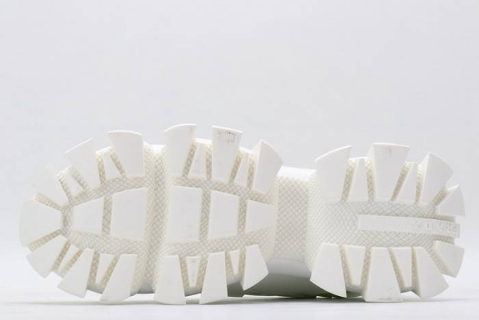 PRA Cloudbust Thunder Knit White And Fluorescence Green