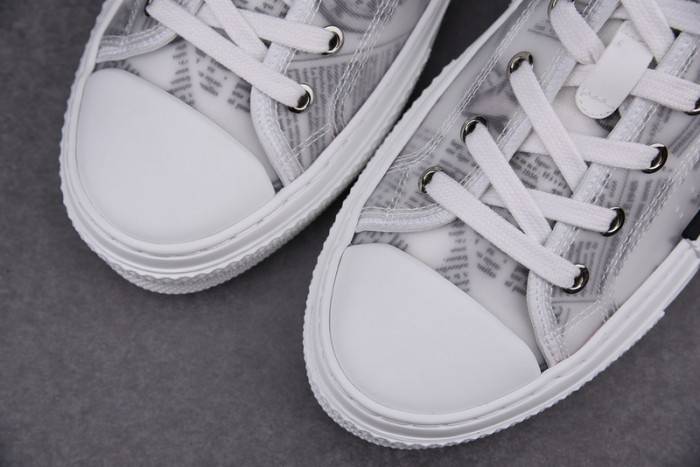 D10R B23 OBLIQUE LOW TOP SNEAKER