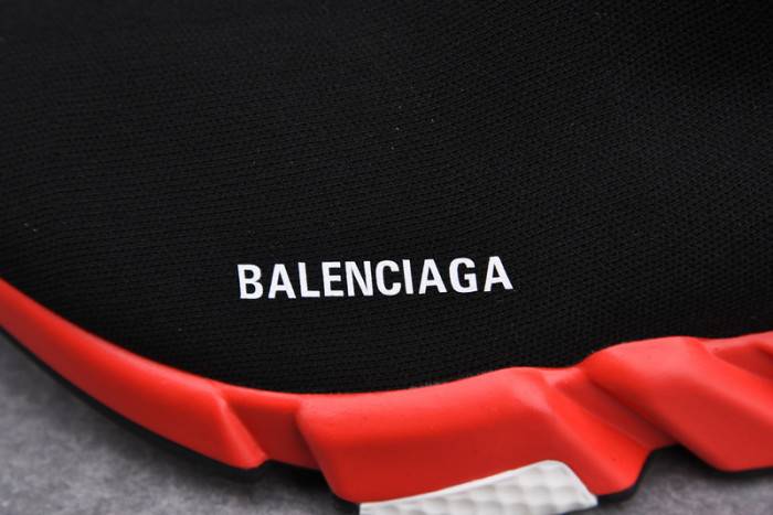 BLCG Speed Sneaker black red 607544 W05GH 1038