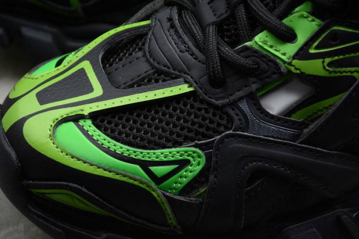 BLCG Sneaker Tess.s.Gomma Black Green 570391 W2GN1 1012