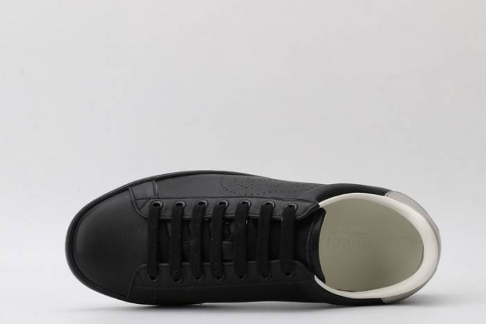 G*u*i ace embroidered low-top sneaker 431942a38g09064