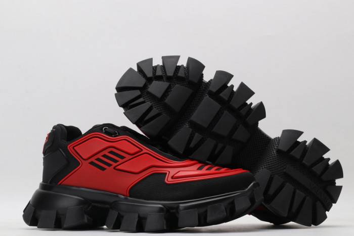 PRA Cloudbust Thunder Knit Red And Black