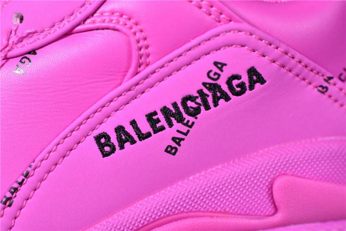 BLCG Sneaker Triple.s.Gomma rose Red 524039 W2FA1 7634