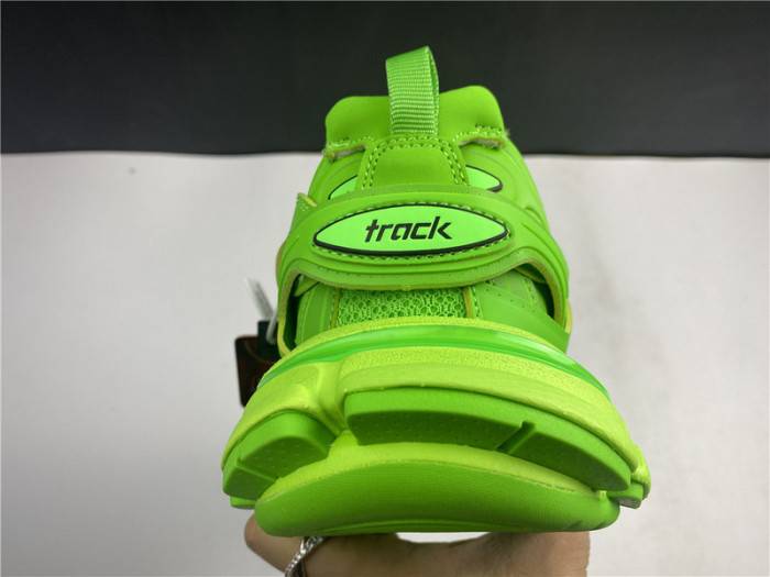 BLCG TRACK TRAINER FLUO GREEN 542436-W3AB1-3801