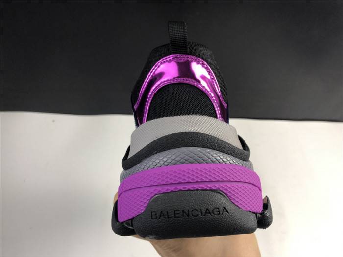 BLCG Sneaker Triple.s.Gomma Bright Purplish Red 524039 W2FW1 1976