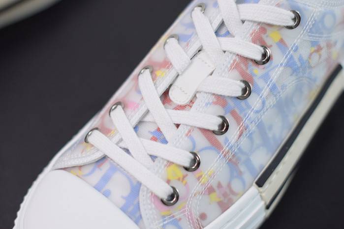 D10R B23 OBLIQUE LOW TOP SNEAKER