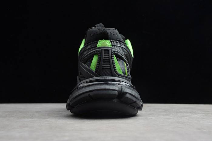 BLCG Sneaker Tess.s.Gomma Black Green 570391 W2GN1 1012
