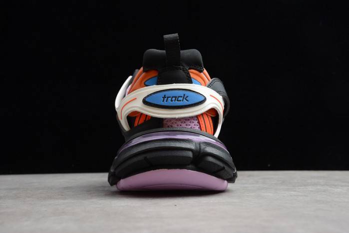 BLCG Sneaker Tess.s.Gomma Black Pink Orange Blue 542023W1GC11054