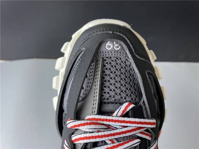 BLCG Sneaker Tess.s.Gomma Black White Orange 542436-W1GB7-2019