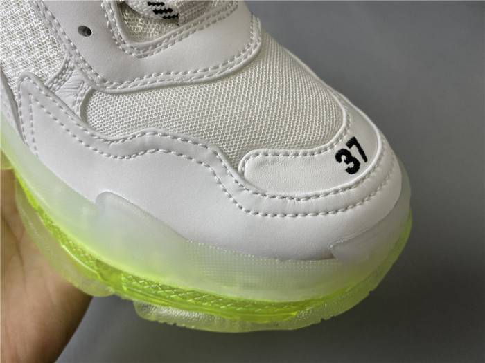 BLCG Sneaker Triple.s.Gomma Fluorescent White 544351 W09O1 0828