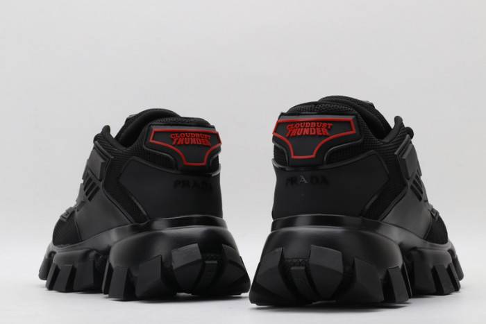 PRA Cloudbust Thunder Knit Black