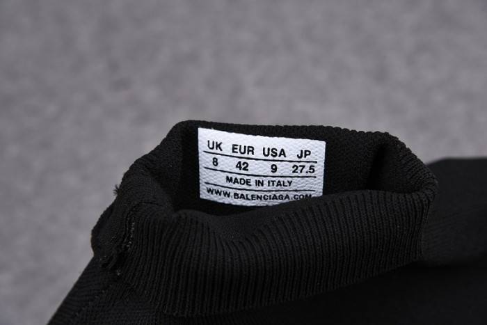 BLCG Speed Sneaker black red 607544 W05GH 1038