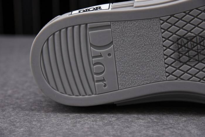 D10R B23 Oblique High Top Sneaker