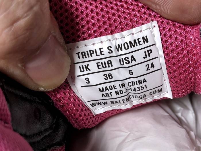 BLCG Sneaker Triple.s.Gomma 544351 W09E1 1633