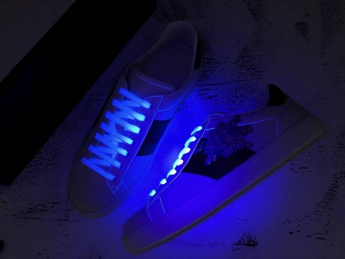 GUCC Ace Embroidered Low-Top Sneaker