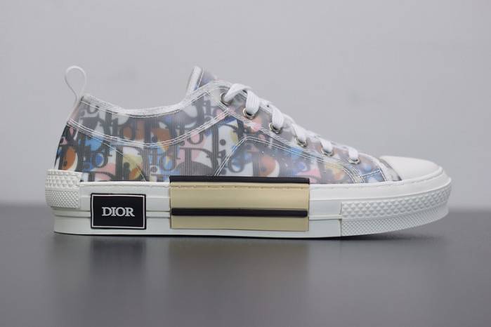 D10R B23 OBLIQUE LOW TOP SNEAKER