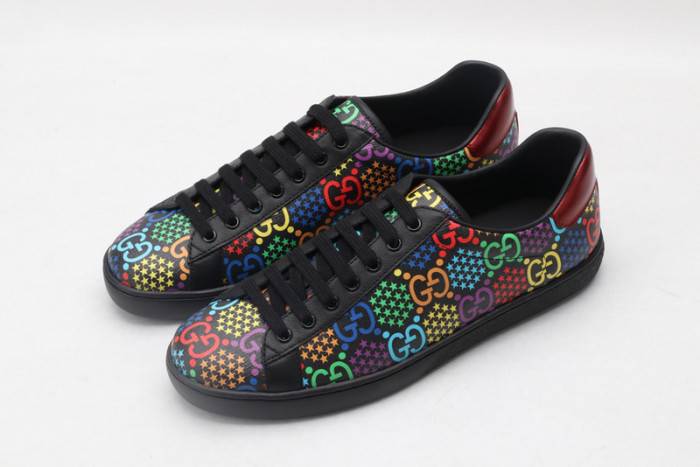 GUCC Ace Embroidered Low-Top Sneaker 610085 H2020 1110