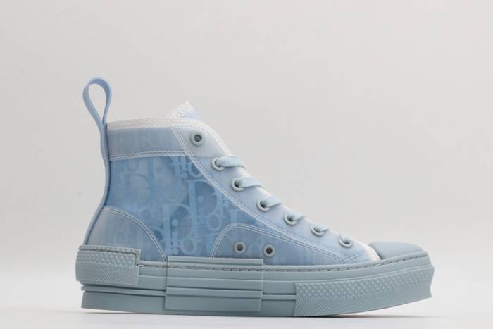 D10R B23 Oblique High Top Sneaker