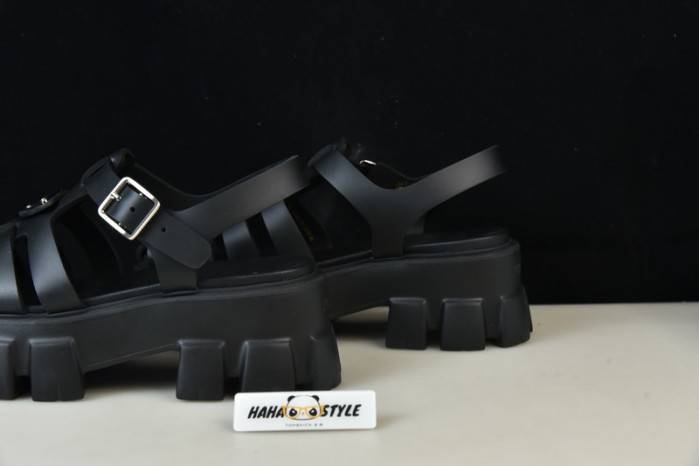 PRA*DA Foam rubber sandals