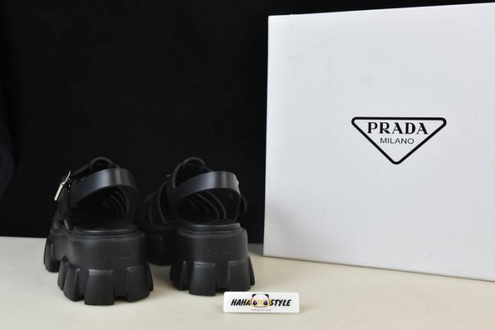 PRA*DA Foam rubber sandals