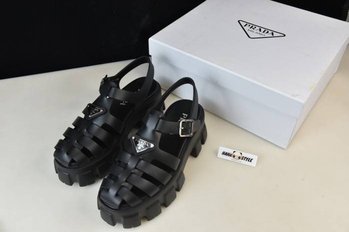 PRA*DA Foam rubber sandals