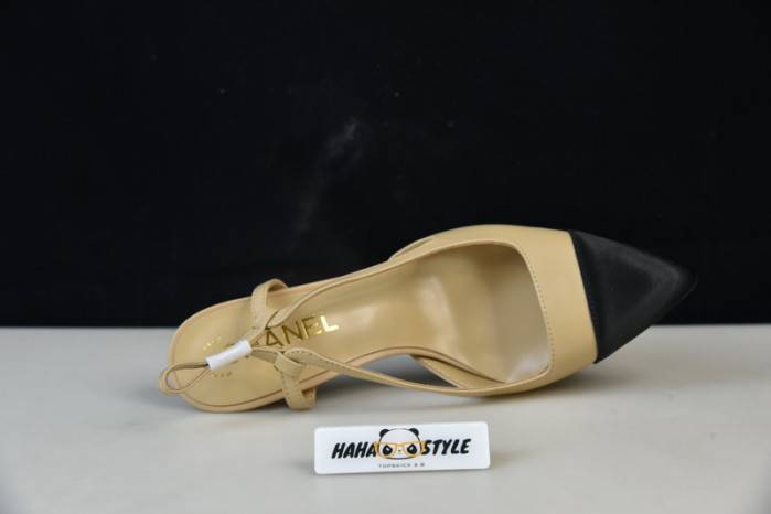 CHA*NEL heels
