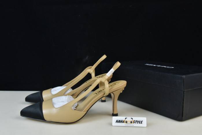 CHA*NEL heels