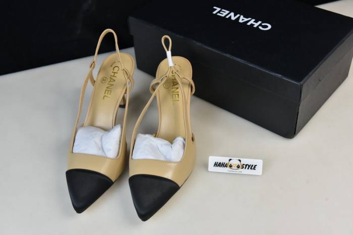 CHA*NEL heels