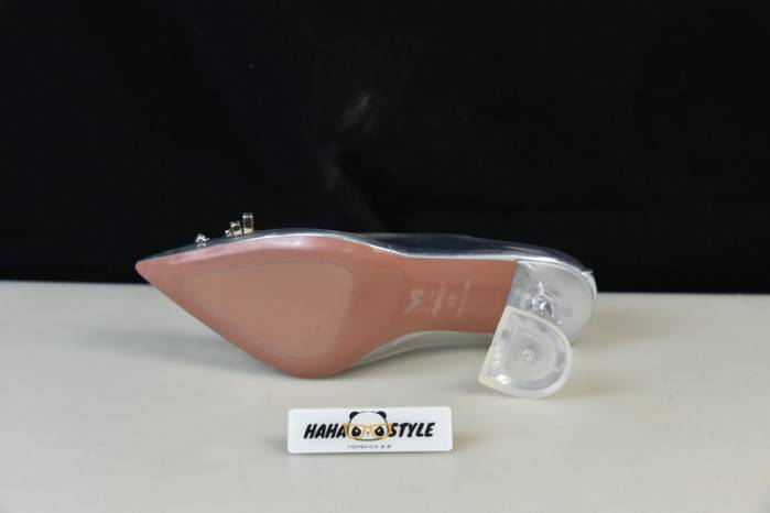 ami*na mua*ddi heels