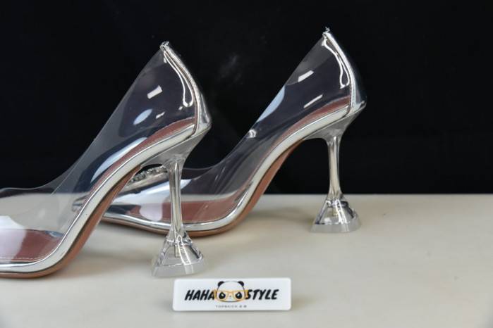 ami*na mua*ddi heels