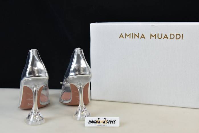 ami*na mua*ddi heels