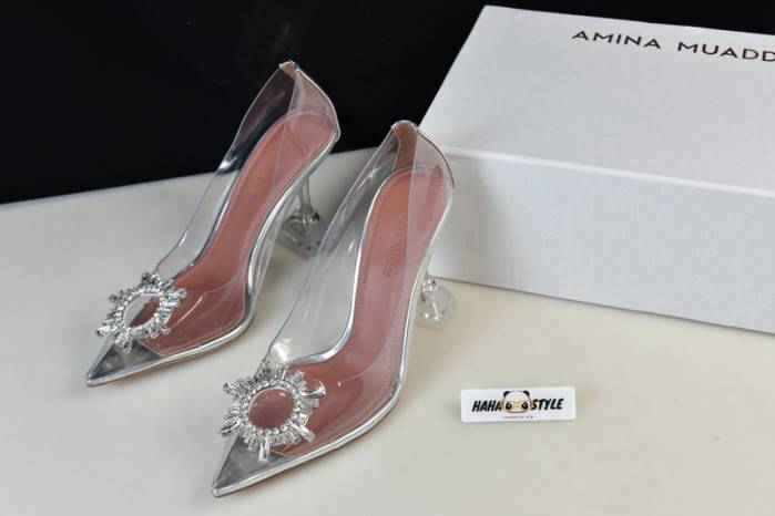 ami*na mua*ddi heels