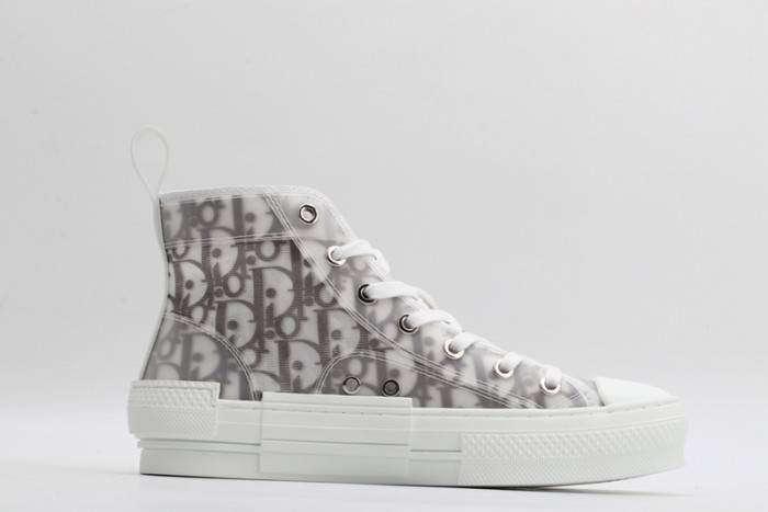 D10R B23 Oblique High Top Sneakers